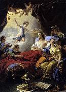 Allegory on the Death of the Dauphin